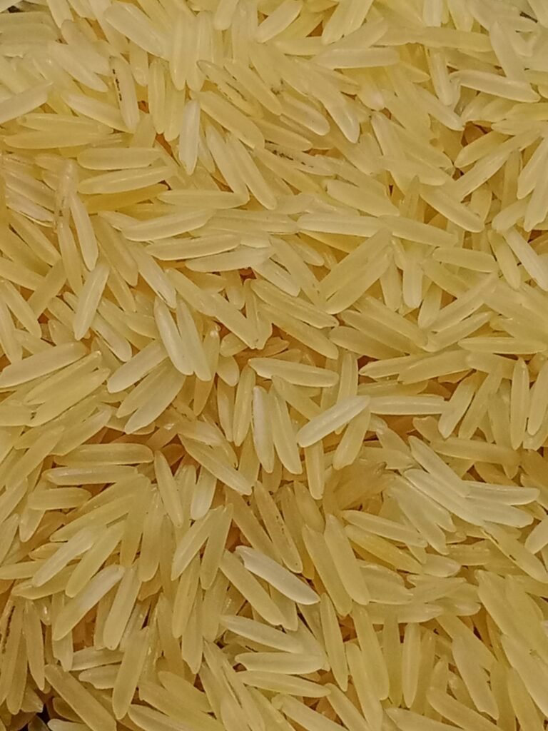 1509 Golden sella basmati rice - Organica Agritek Food Industries