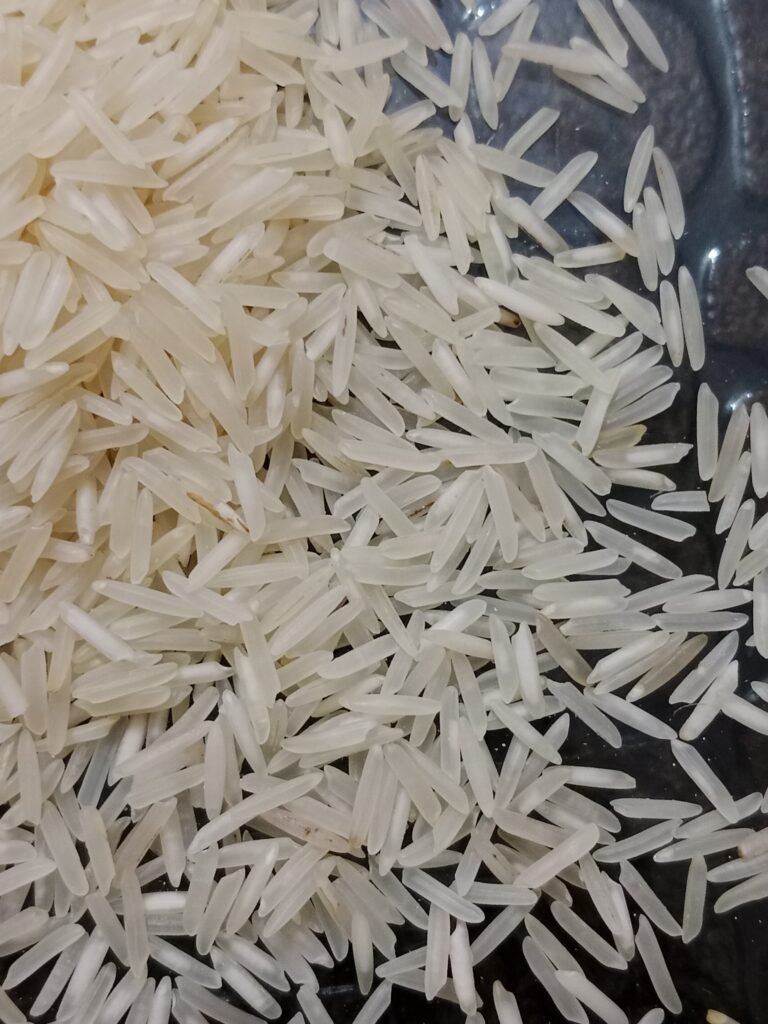 1401 Basmati Steam Rice - Organica Agritek Food Industries