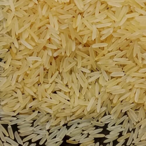 Sharbati Basmati Golden Sella Rice